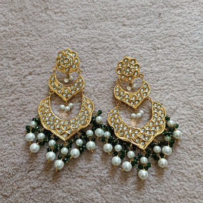Thappa Kundan Earrings (ERT_99)