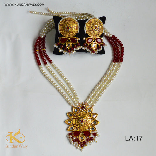 Traditional Locket Set (LS-017)