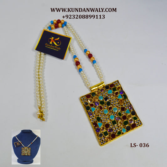 Square Locket (LS-36)