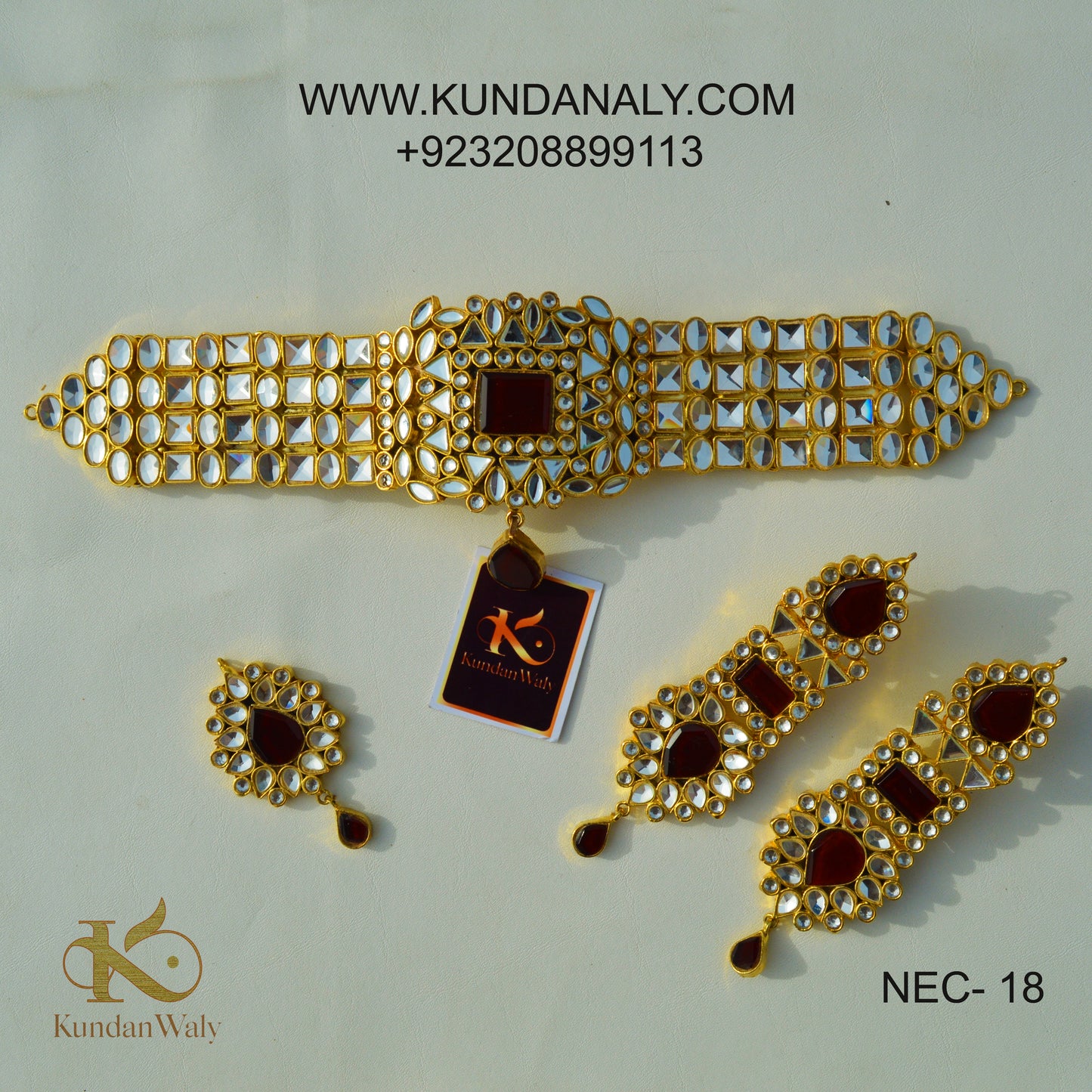 Necklace set (NEC-18)