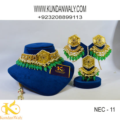 Thappa kundan Set (NEC-26)