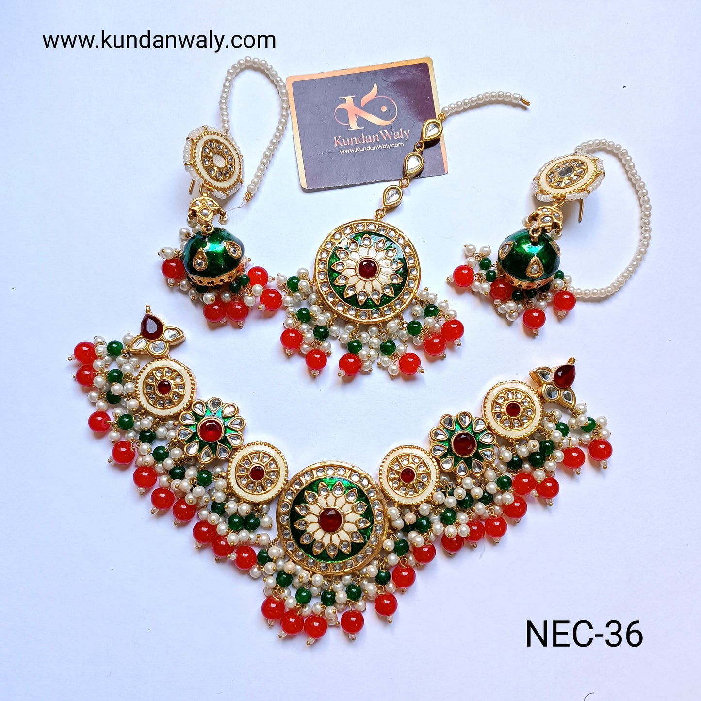 Thappa Kundan Choker (NEC-36)