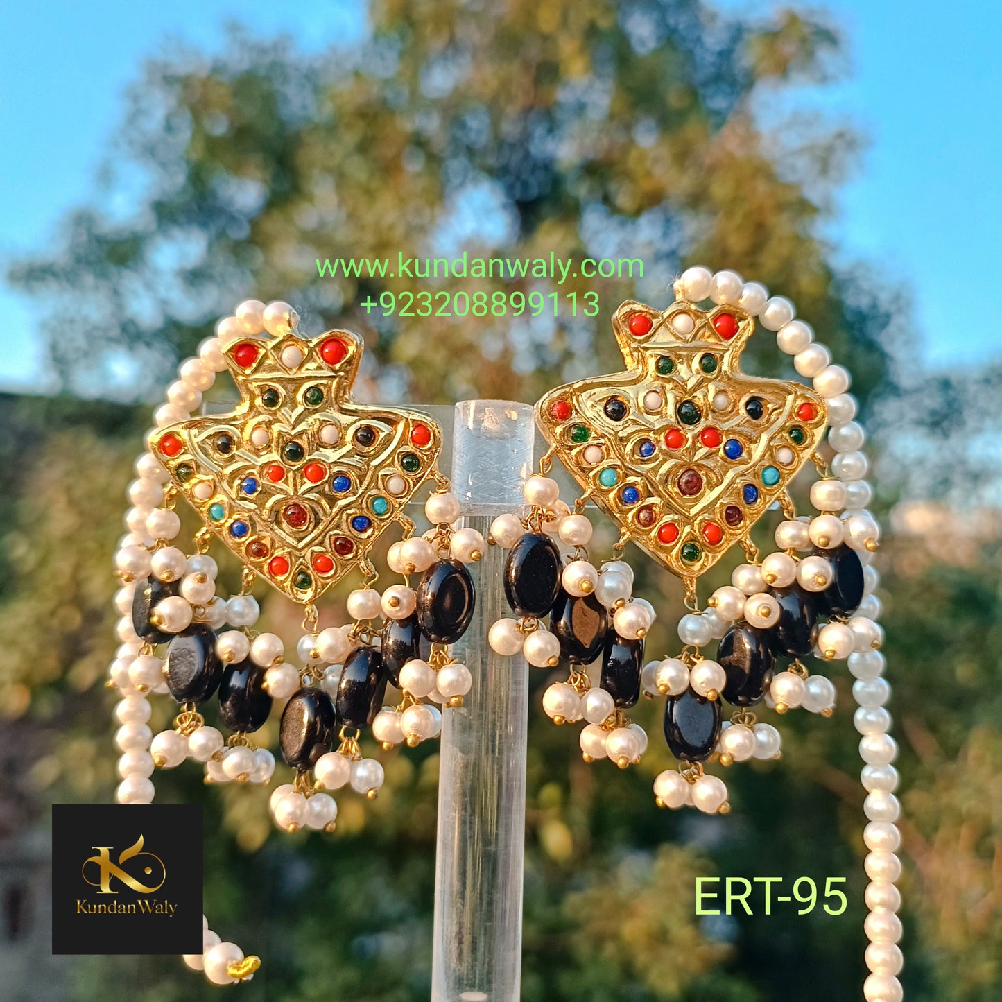 Kundan studs/Tops (ERT-95)