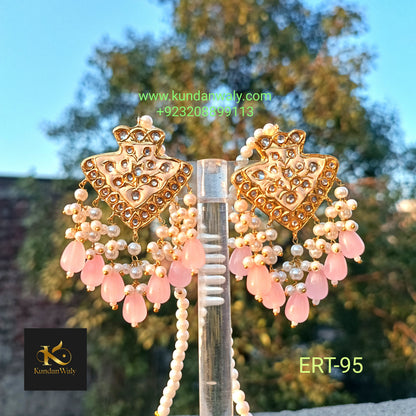 Kundan studs/Tops (ERT-95)