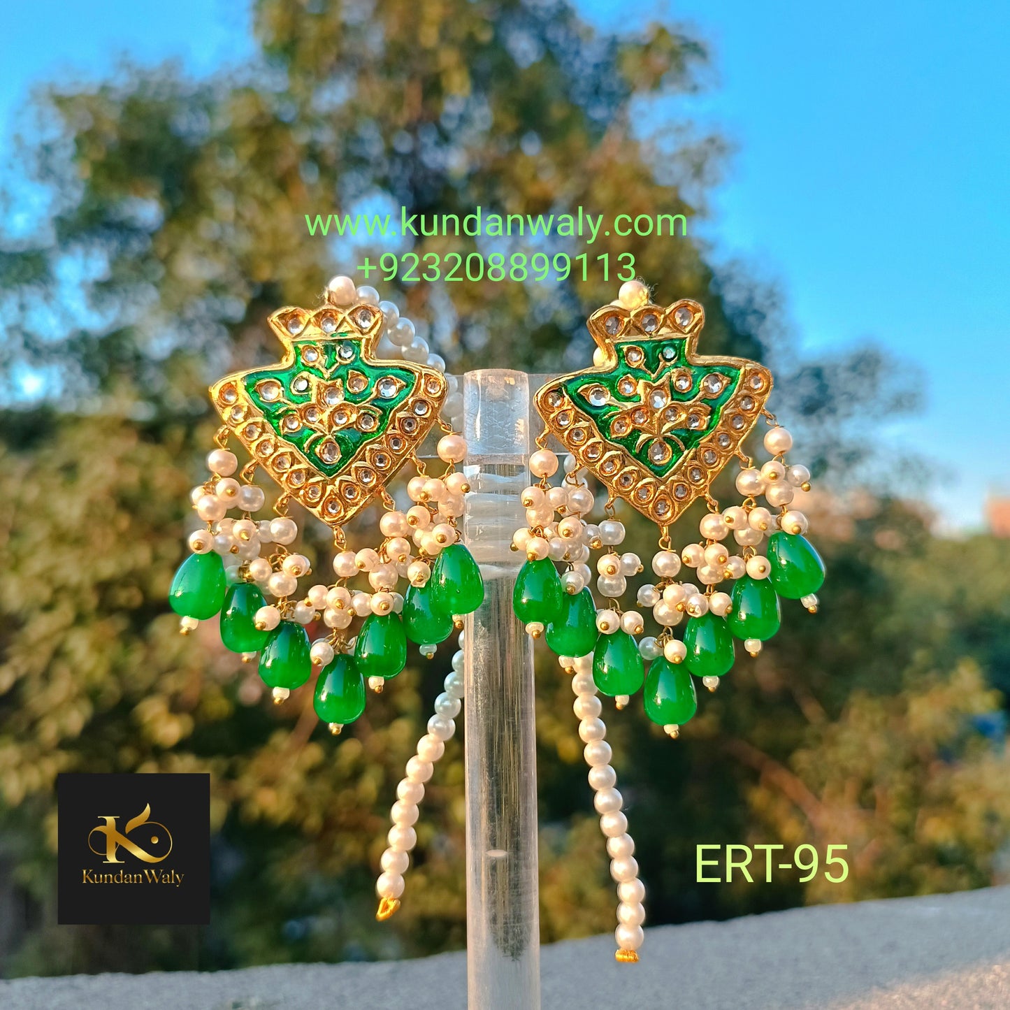 Kundan studs/Tops (ERT-95)