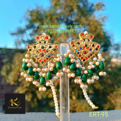 Kundan studs/Tops (ERT-95)