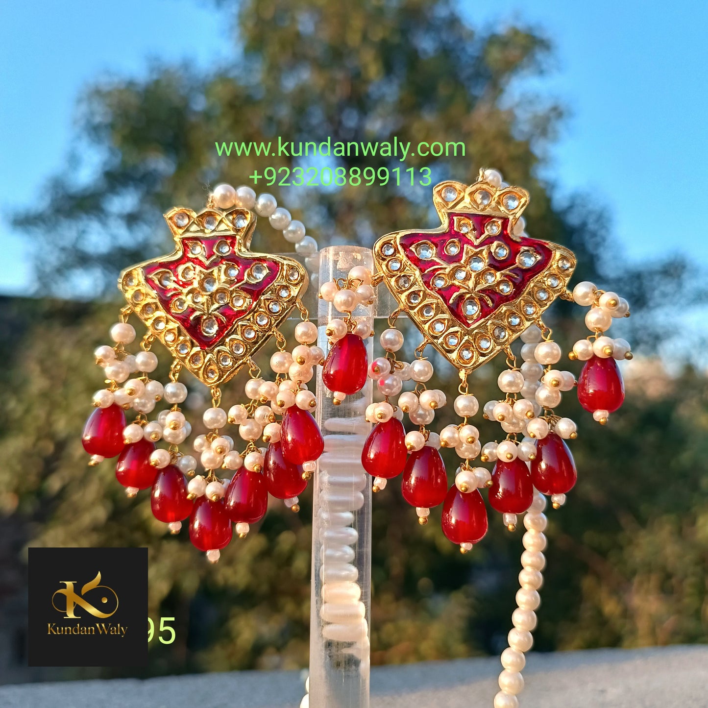 Kundan studs/Tops (ERT-95)