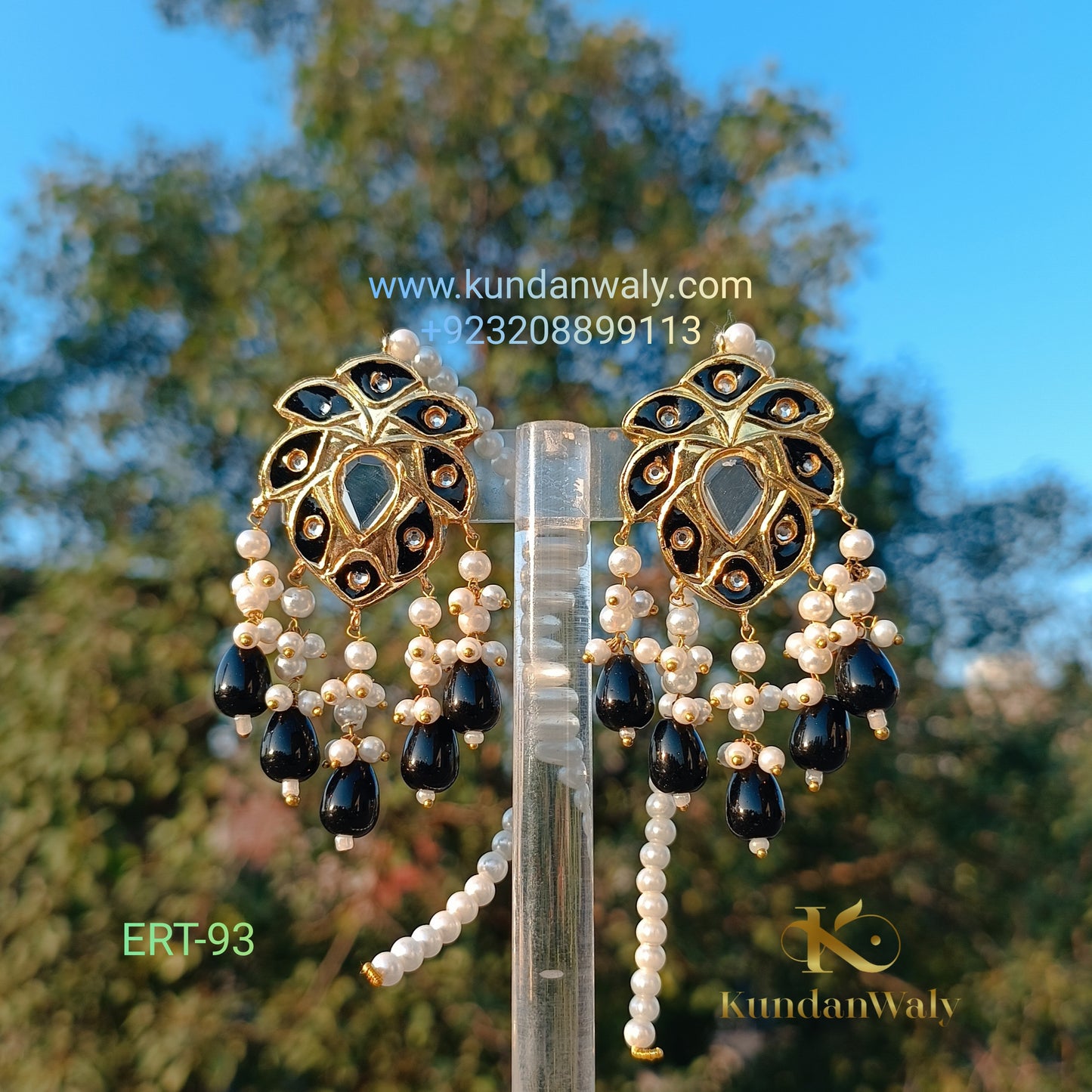 Kundan Tops (ERT-93)