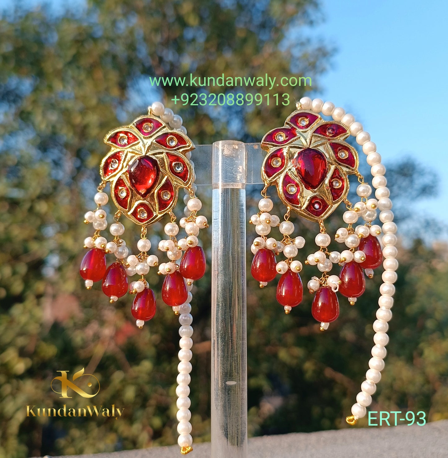 Kundan Tops (ERT-93)