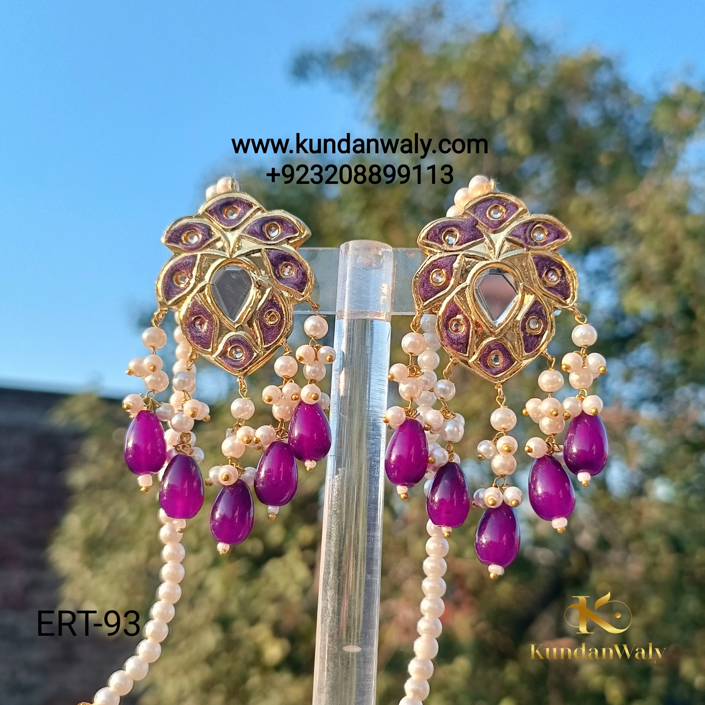 Kundan Tops (ERT-93)