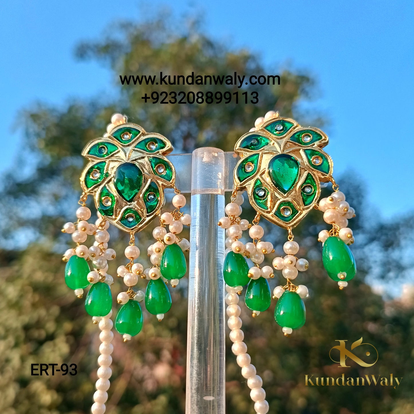 Kundan Tops (ERT-93)